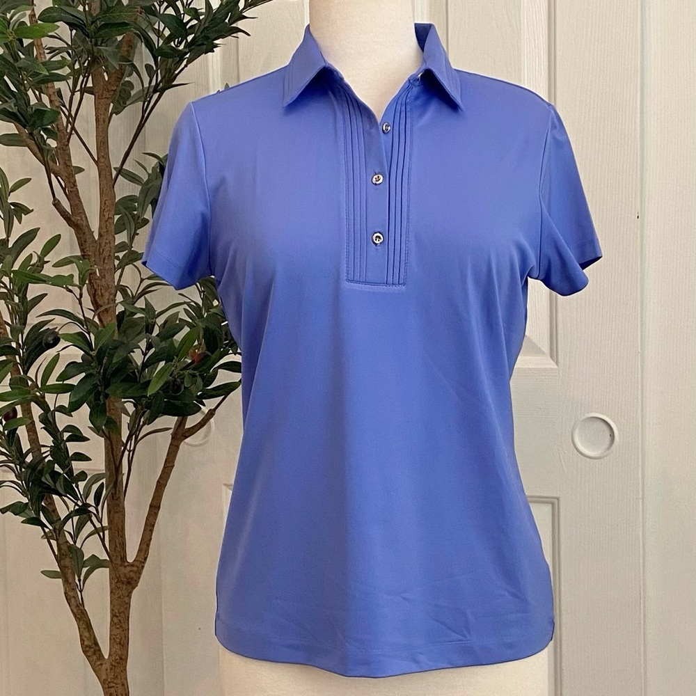TAIL Purple Golf Short Sleeve TOP⭐️Excellent Condition